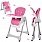 Крісло для годування 2в1 Bambi  M 3216, pink